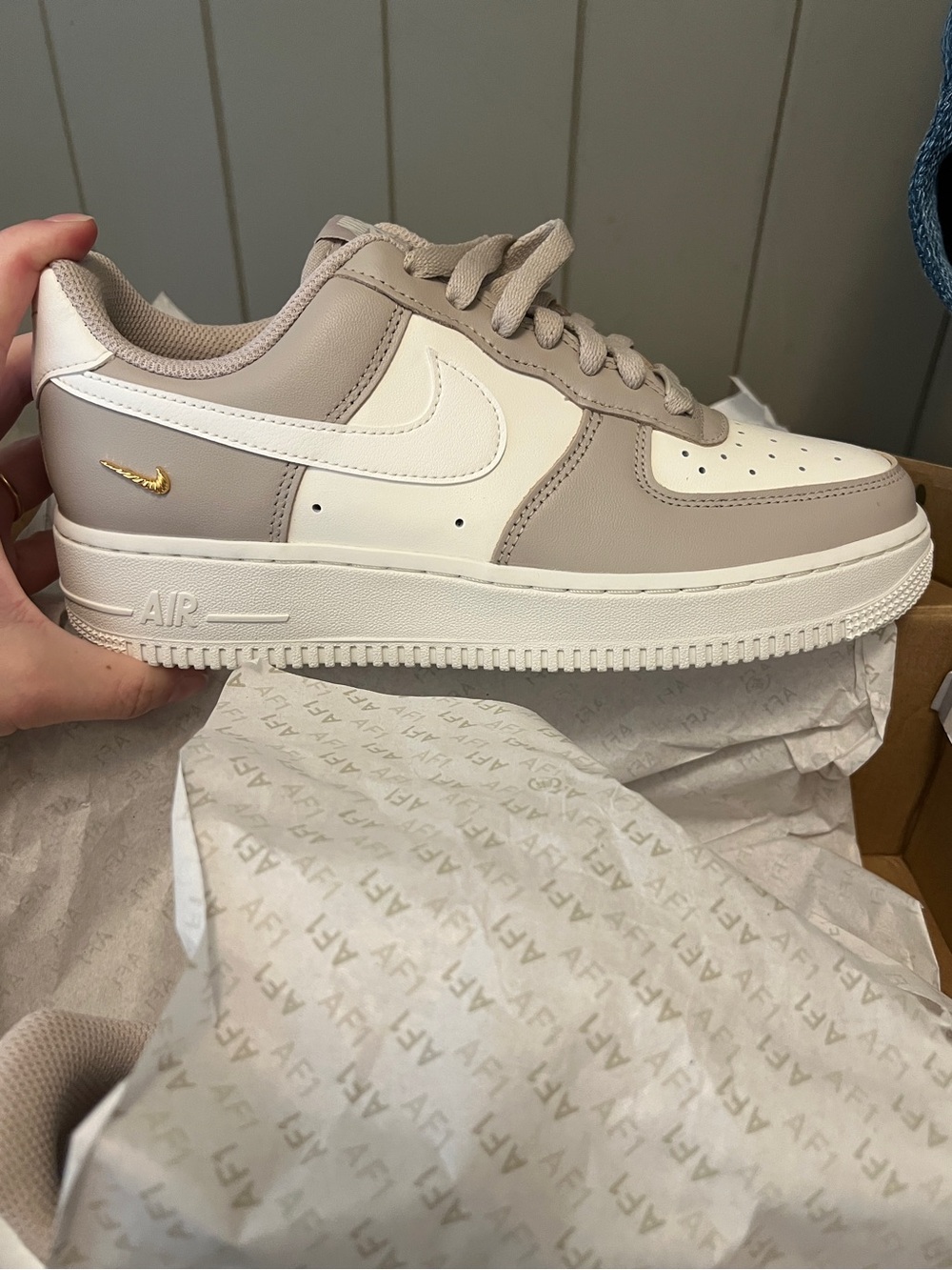 Brand new Air Force 1’s